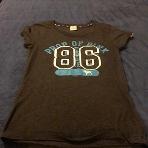 Victoria secrets scoop T-shirt. Size L. Like new .